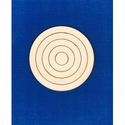 Komplet kółek , ramek, obręczy   fi : 10,8,6,4,2 cm , łapacz , sklejka,makrama